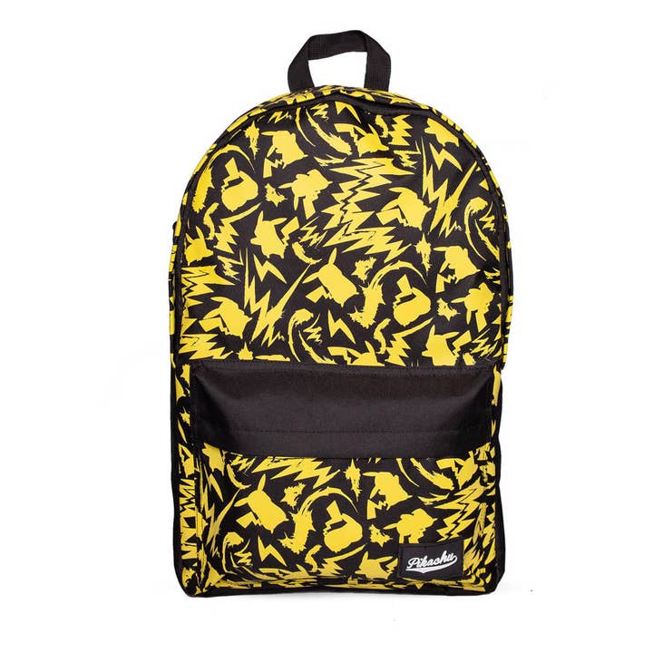 POKEMON Pikachu All-over Print Basic Backpack, Yellow/Black for wholesale by Meroncourt Europe Ltd