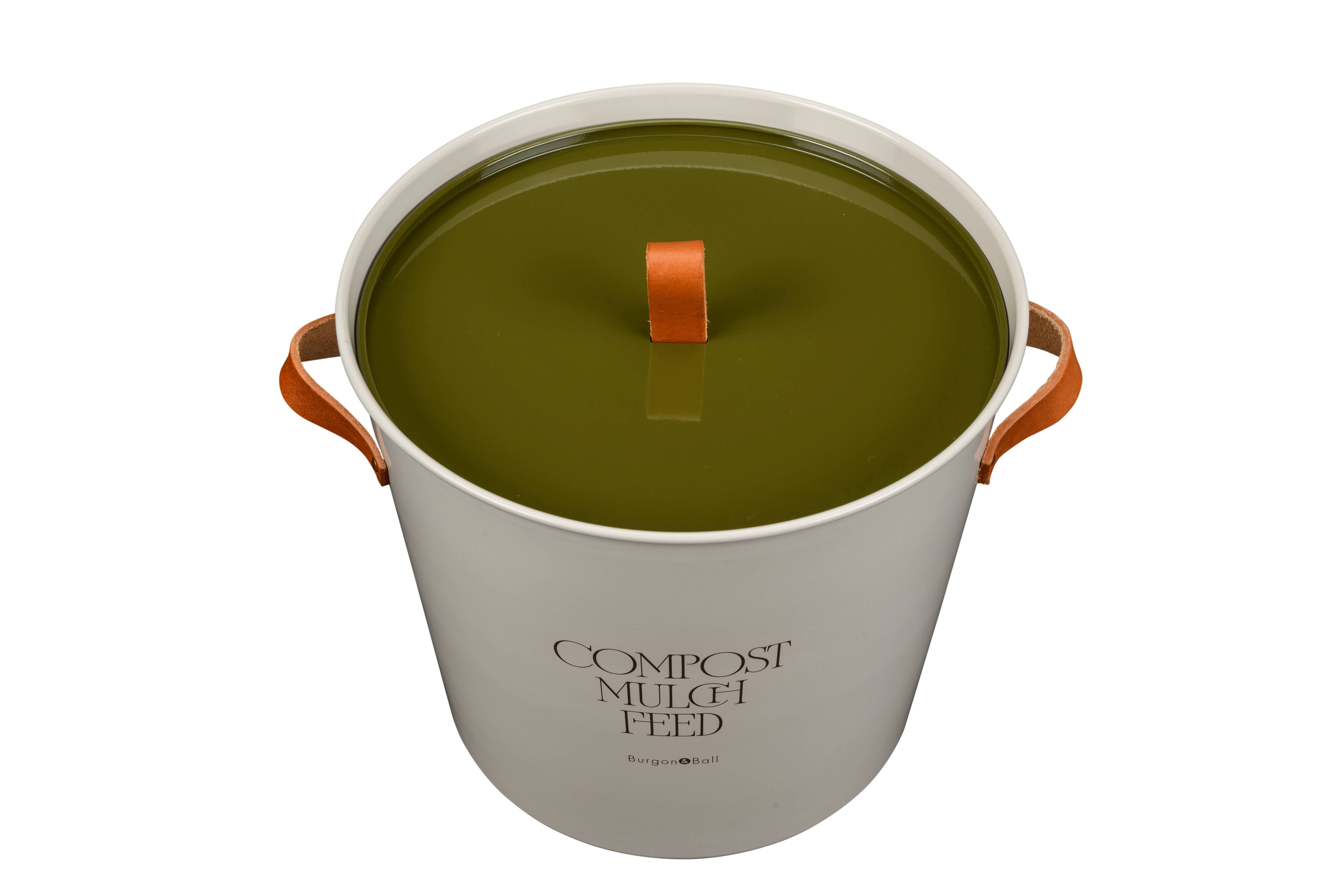 Burgon and Ball – wholesale Garden tool – NEW Compost Bin Mushroom4