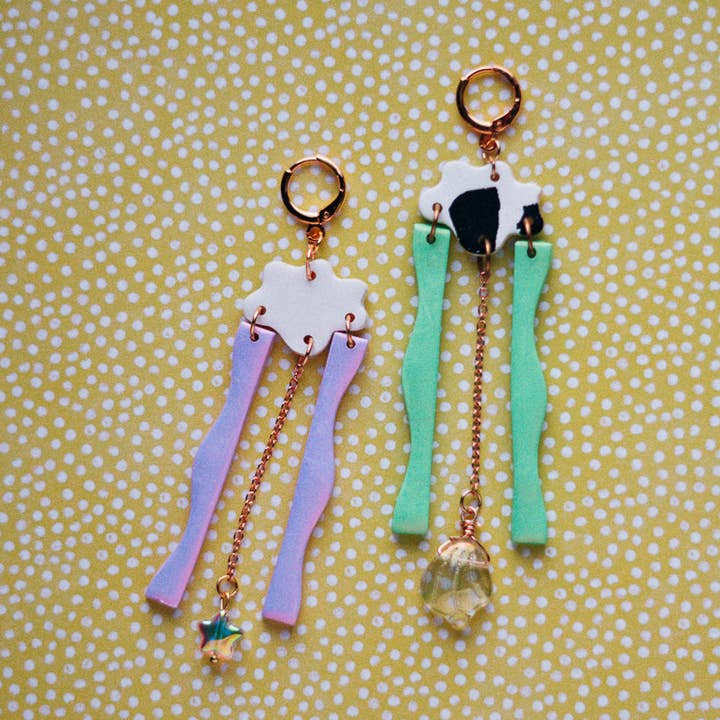 Nuve Dangles - Polymer Clay Earring Dangles for wholesale by Casa 184
