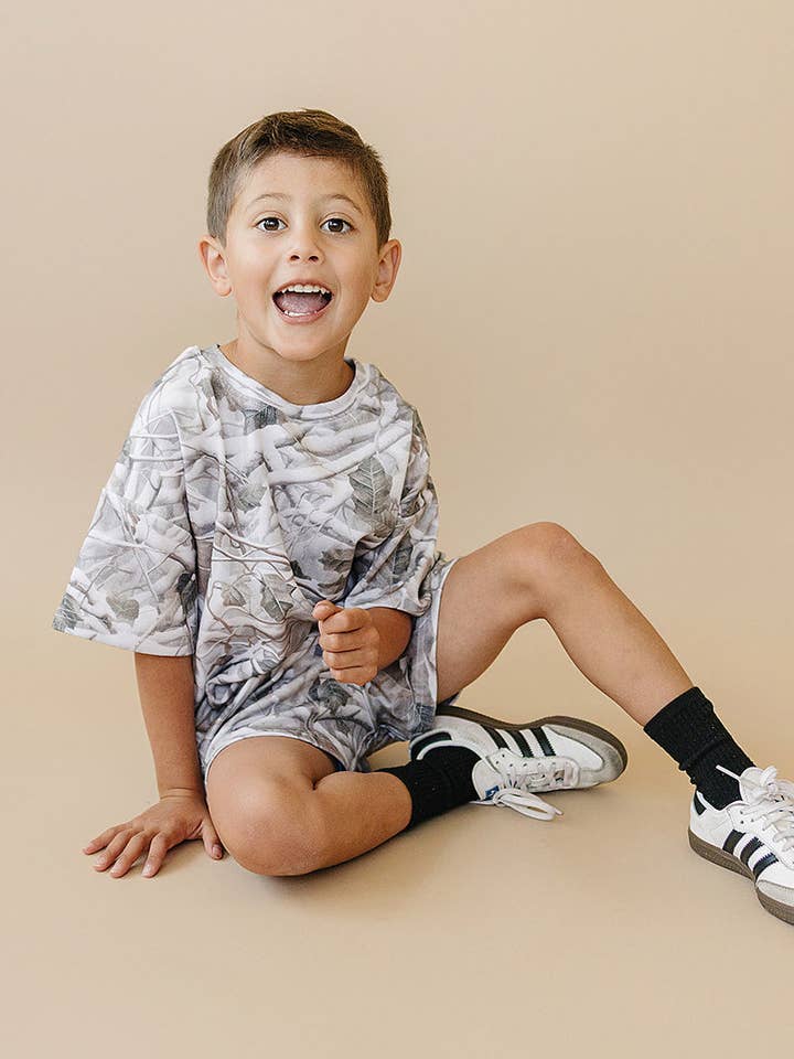 Shorts Set | Camo for wholesale by Lucky Panda Kids