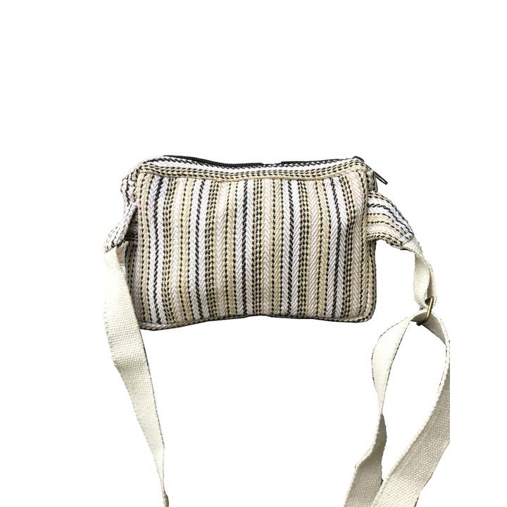 Multi Colored Patchwork Cotton Hippie Boho Crossbody Messenger Bag for wholesale on Faire