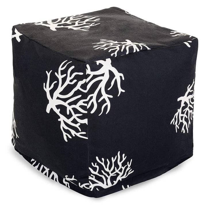 Majestic Haushaltswaren Schwarz Coral Cube für den Großhandel von Majestic Home Goods