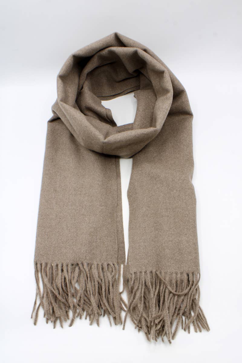 Hologramme Paris – wholesale Scarf - Herr – Stor vanlig Cashmere Sensation halsduk54