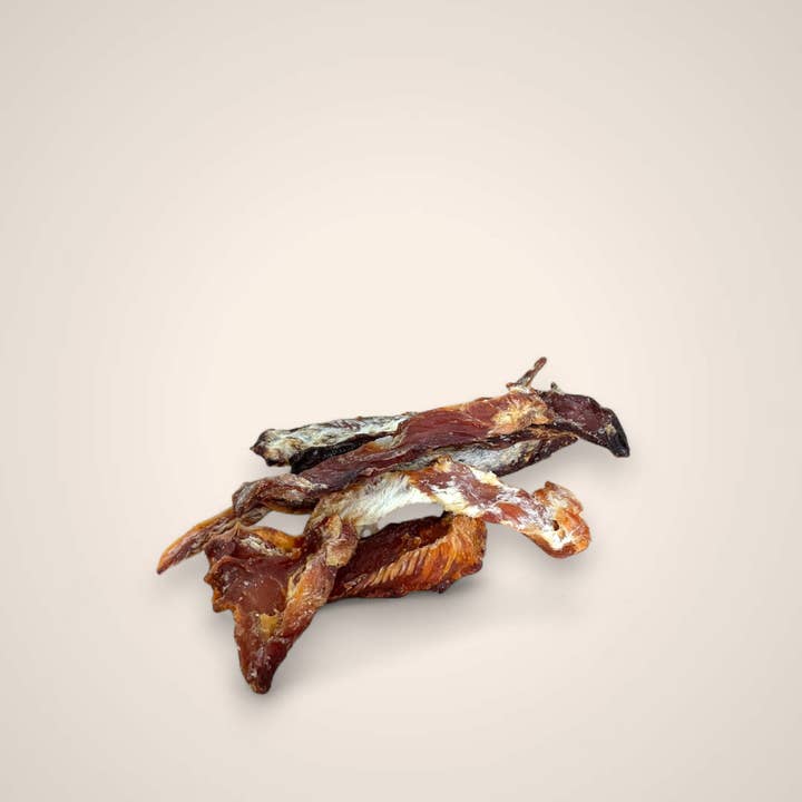 Crocodile Jerky for wholesale by Woofing Wonders