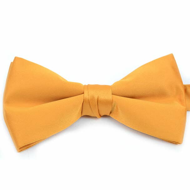 Selini New York - Wholesale Bow Tie - Men's - Men's 2.5" Poly Satin Banded Bow Ties9