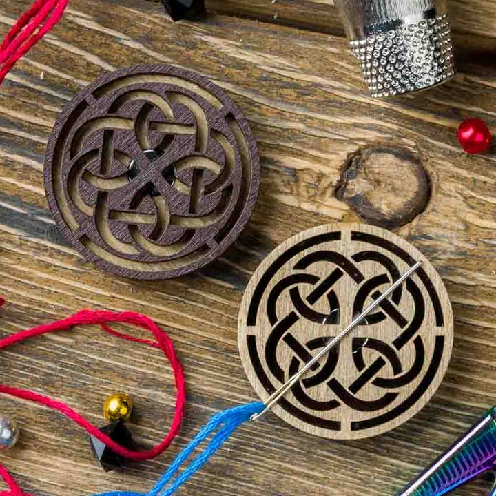 Suporte Magnético para Agulhas - Suporte de Agulhas em Madeira #26 por atacado de HobbyJobby