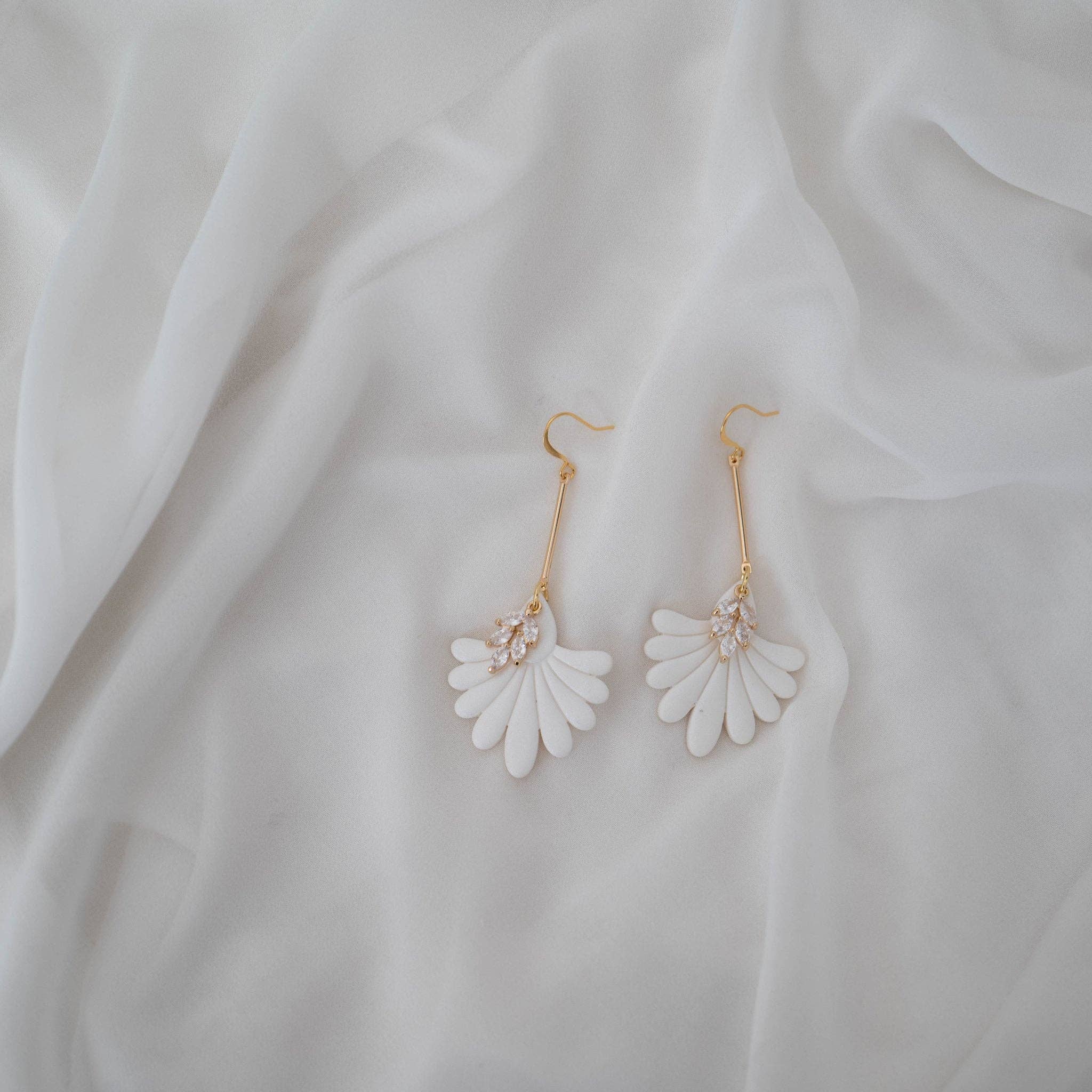 DUESTELLE ITALIA – wholesale Dangle earrings – NYMPH12
