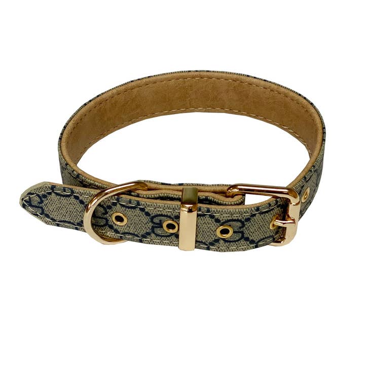 BARK by DOG - Wholesale Pet Collar - Dog - Sofia Blue Luxury Dog Collar