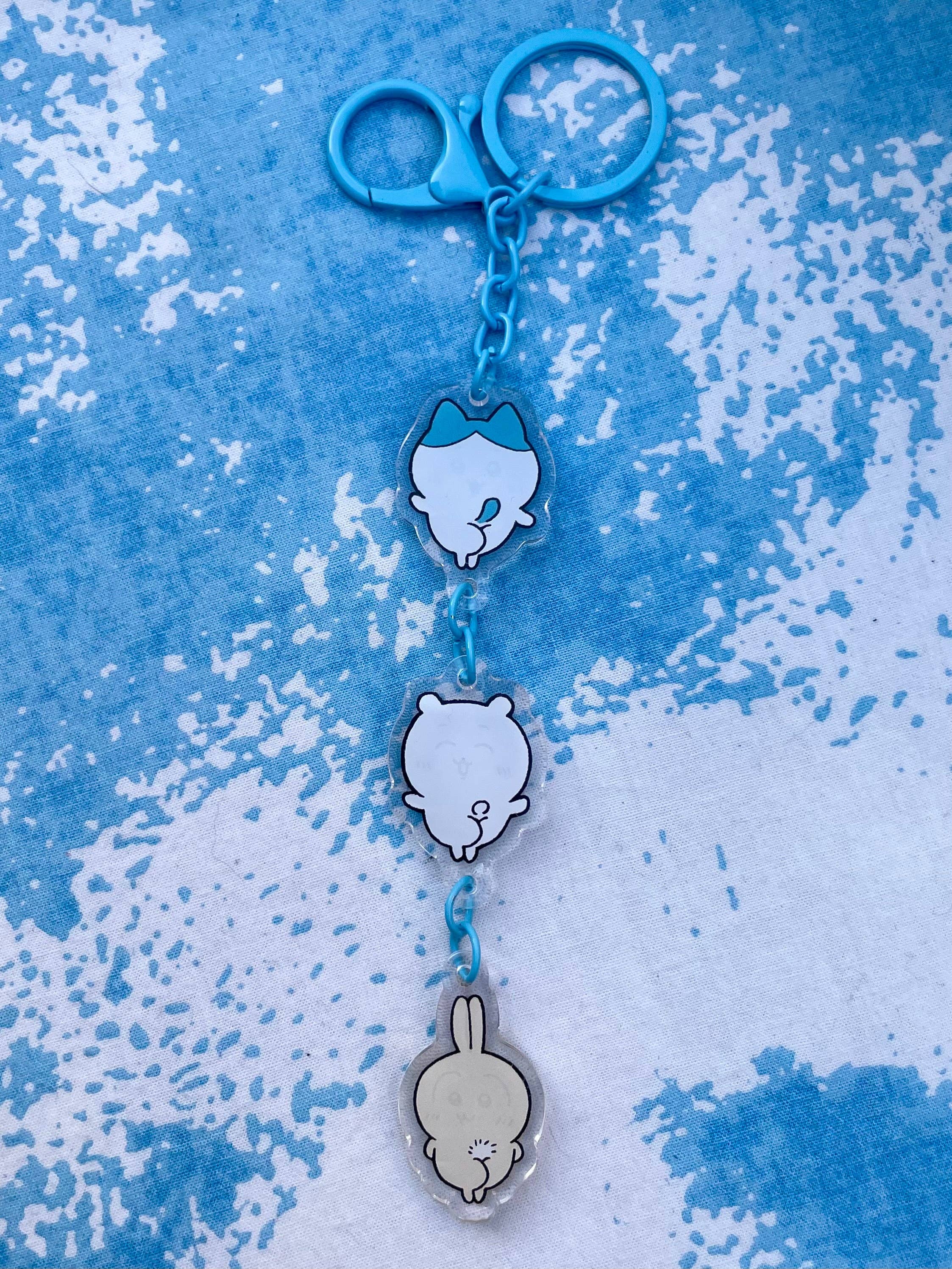 coralroot - Wholesale Keychain - Women's - Chiikawa Keychain5