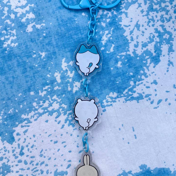 coralroot - Wholesale Keychain - Women's - Chiikawa Keychain5