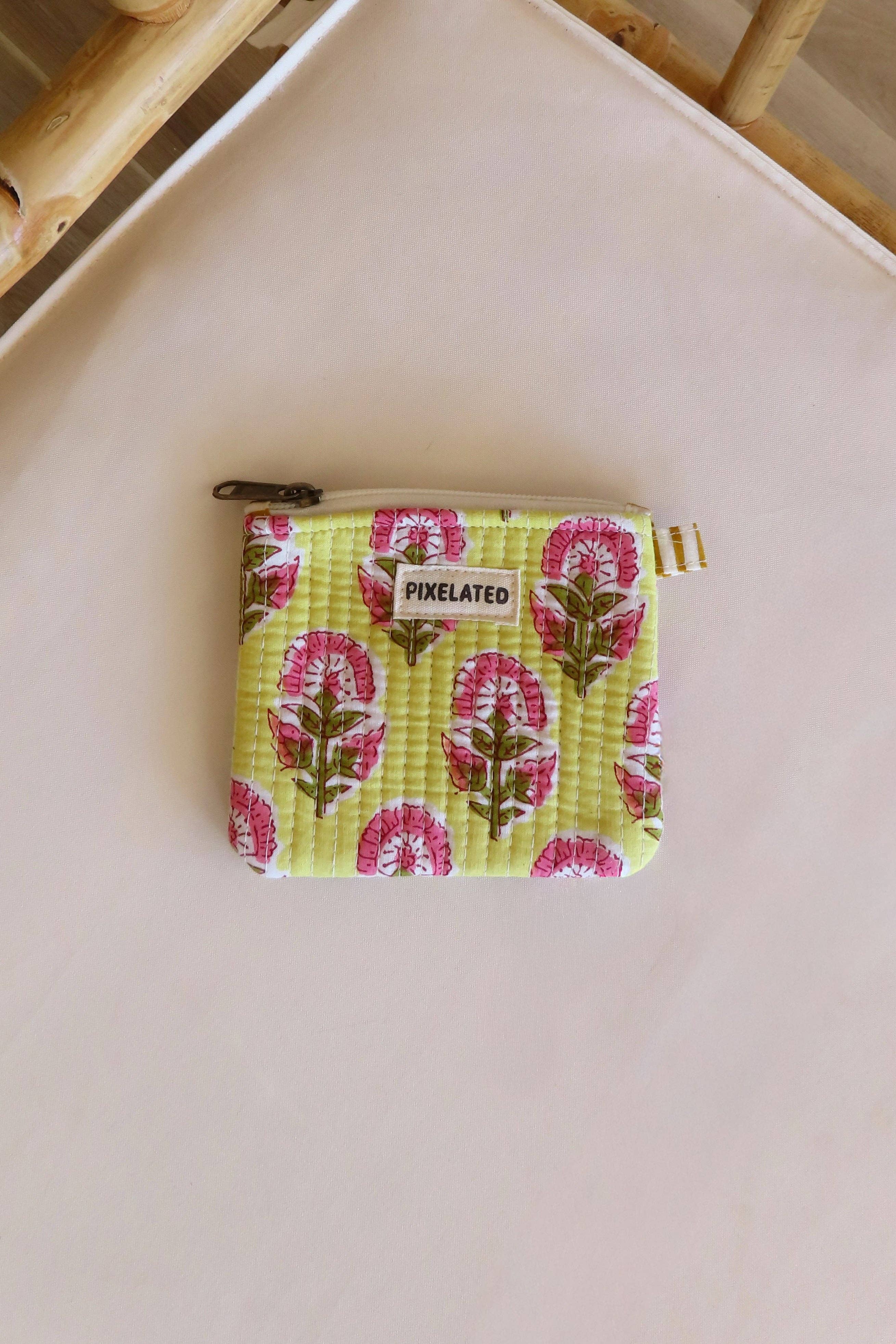 Pixelated The Label - Wholesale Wallet - Women's - Quilted Wallet Pouch by Pixelated10