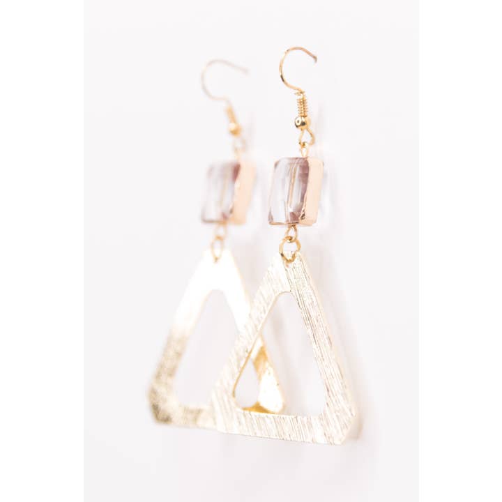 Dylan Designs - Wholesale Dangle Earrings - Jessica Earrings with Triangle2