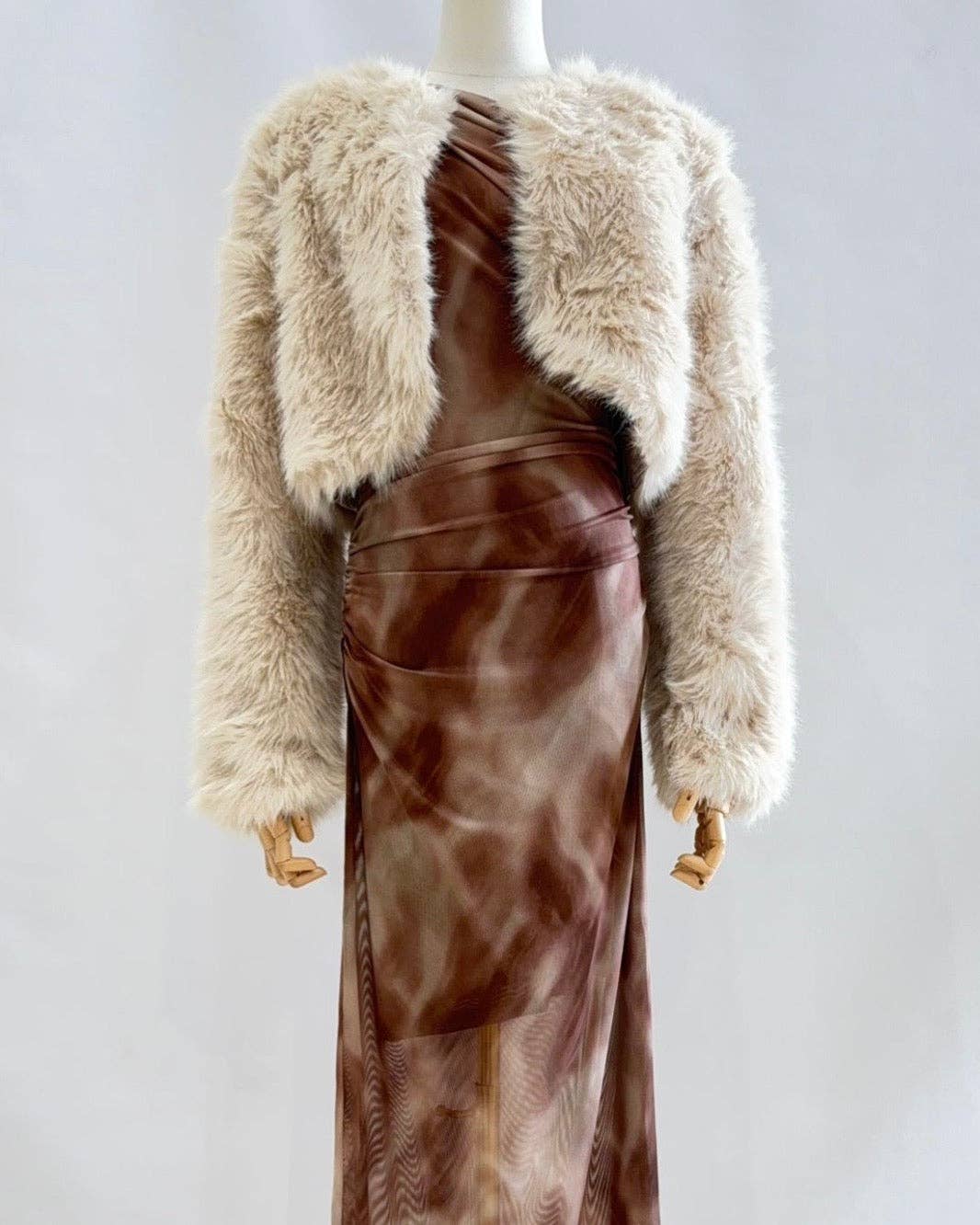 Invitadissimas - Wholesale Jacket - Women's - HAIR BOLERO L8066