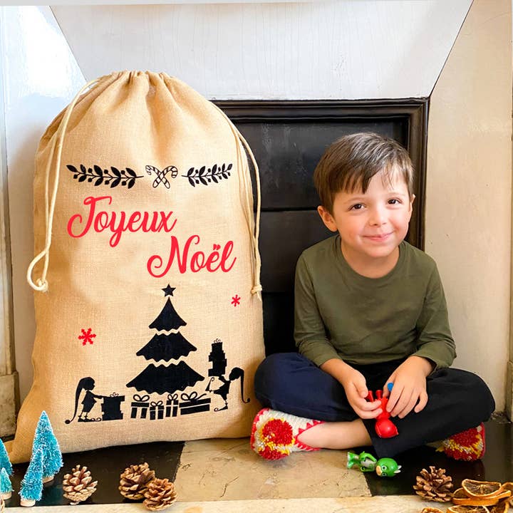 Christmas Hood - XXL Gift Goblin 🎁🎁🎁 - FELIZ NAVIDAD para venta al por mayor de MON SAC DE NOEL