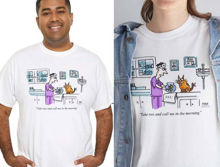 Take 2 and Call Me, - (clásico o ajustado para mujer) para venta al por mayor de Graham Sale