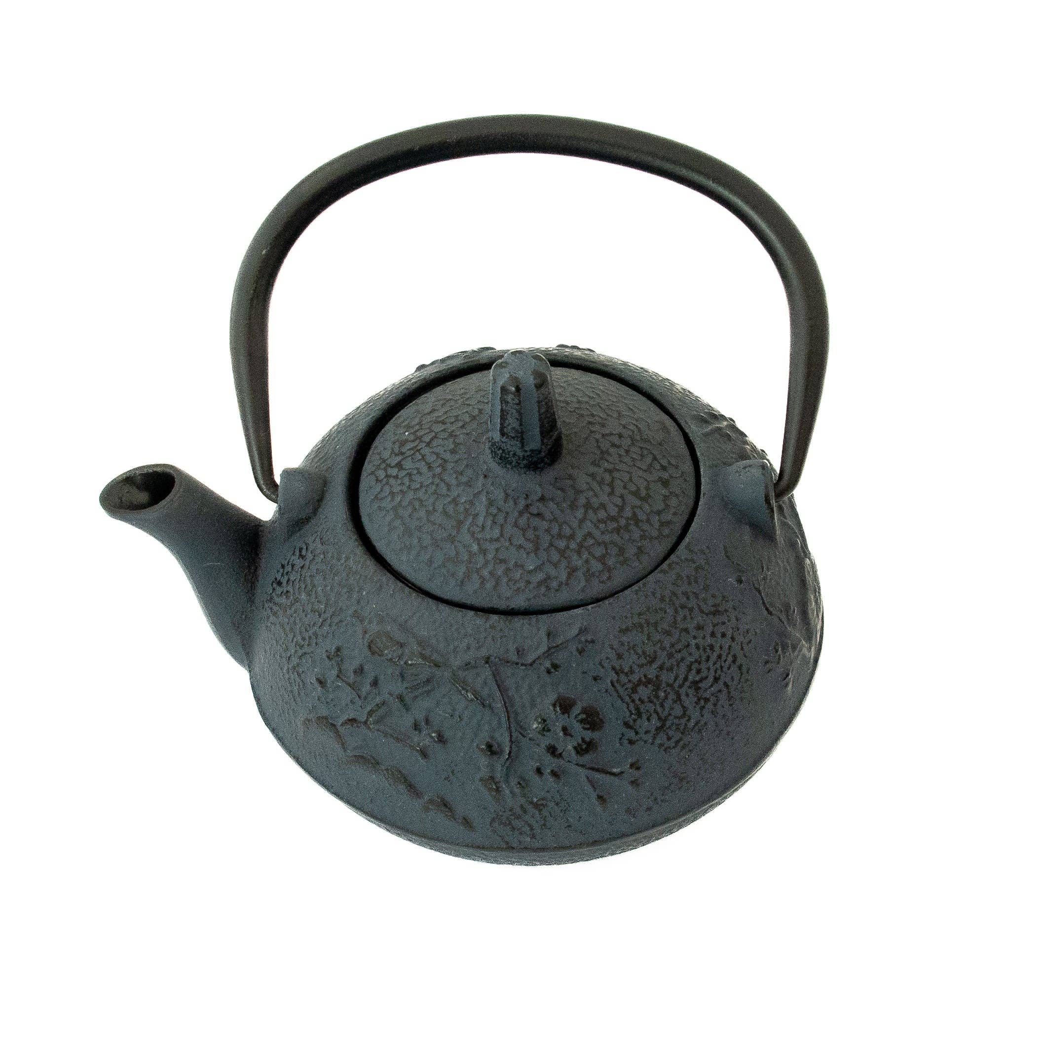 Boulder Tea Company - Wholesale Tea Pot - Blue Bird Cast Iron Teapot2