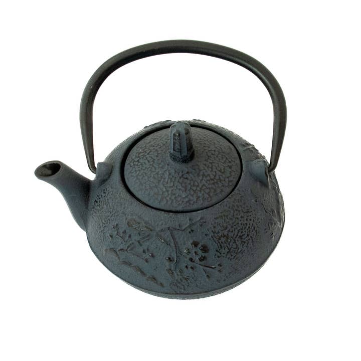 Boulder Tea Company - Wholesale Tea Pot - Blue Bird Cast Iron Teapot2