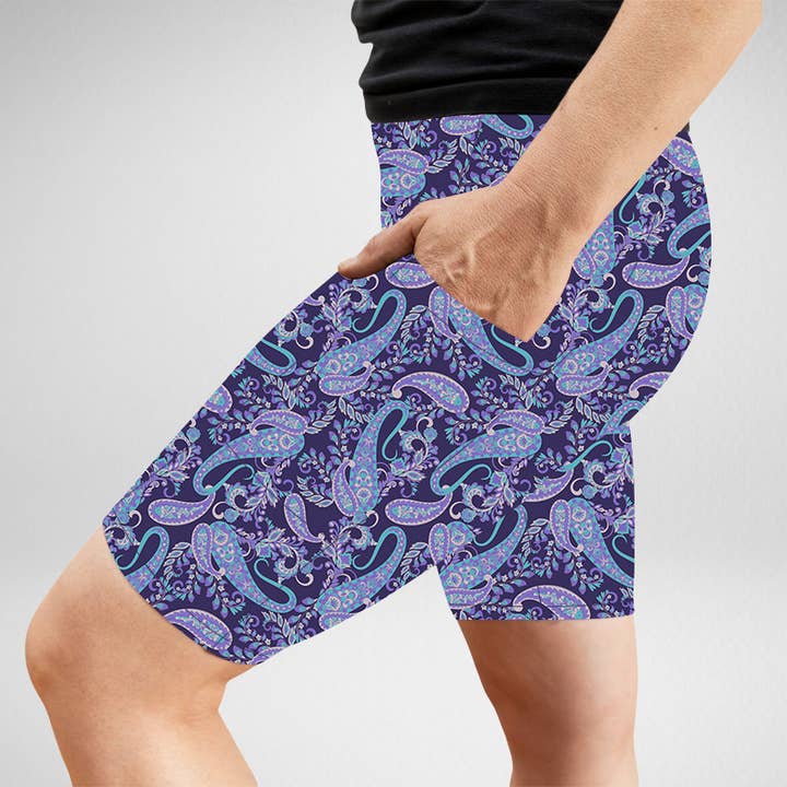Vardags Paisley Deluxe Fickshorts för wholesale av Natopia
