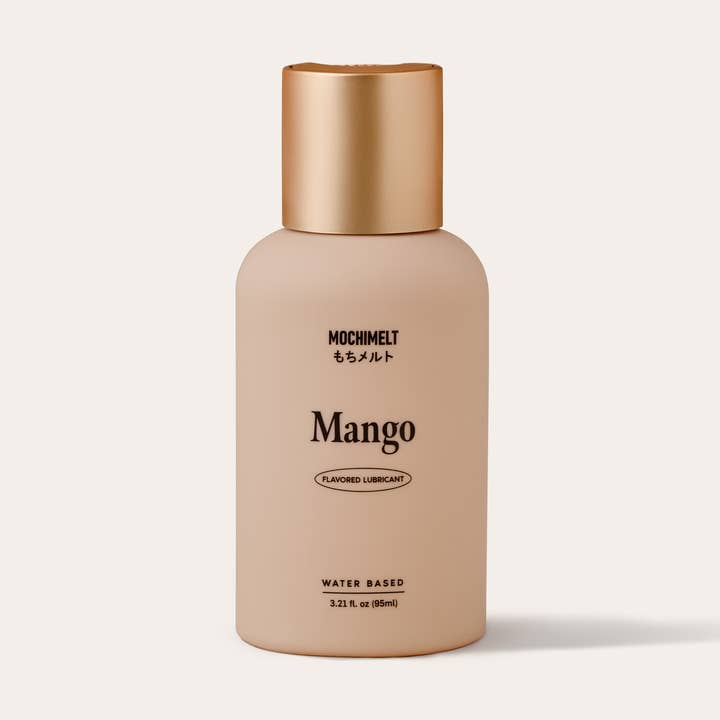 Mango Water-Based Lubricant for wholesale by Mochi Melt