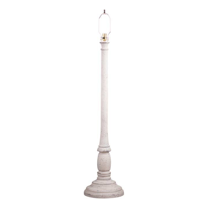 Base de lampe de sol Brinton House aux couleurs Americana pour la vente par Irvin's Tinware