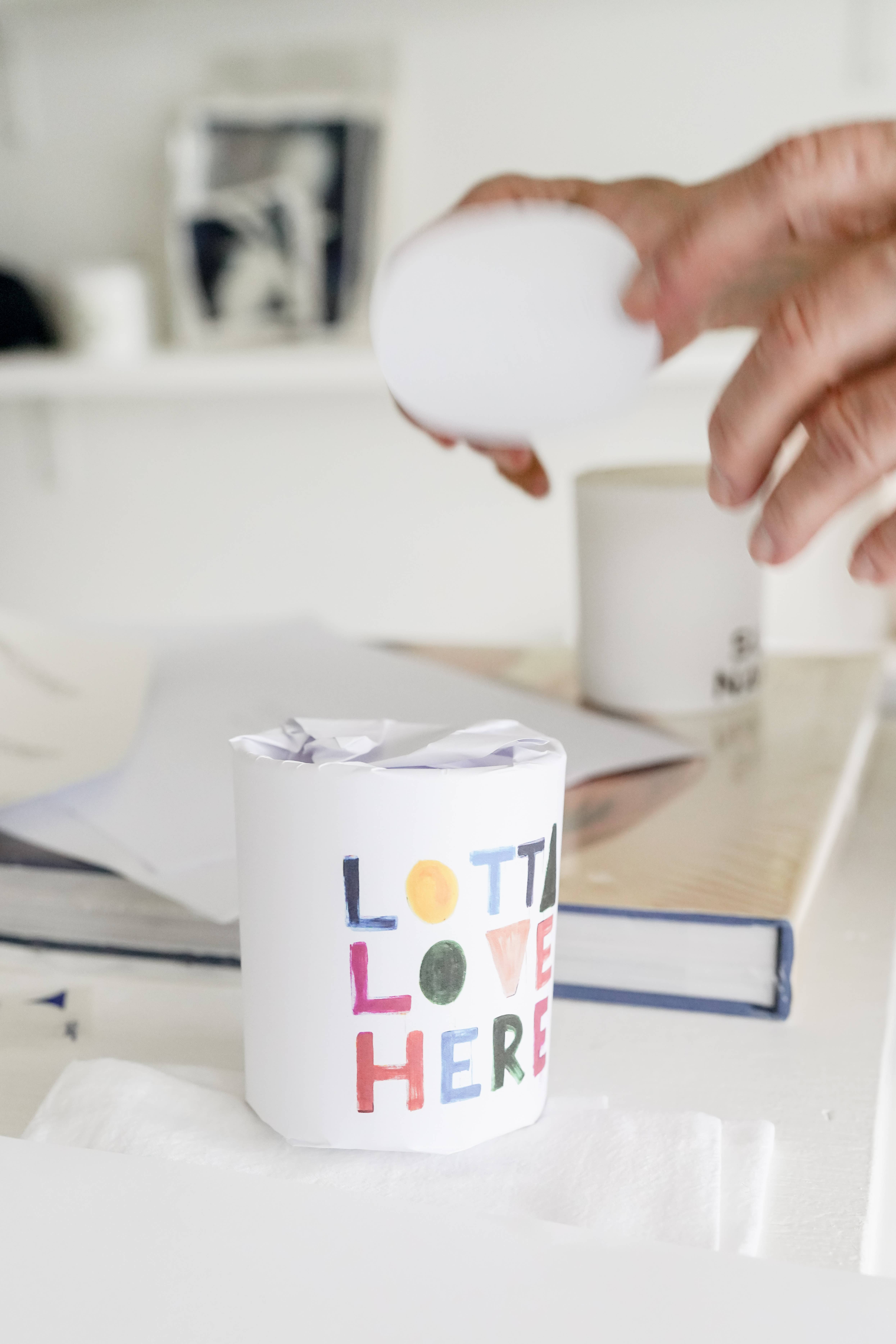 Bungalow South - Wholesale Jar/Filled Candle - "With all of My Heart" 10 oz Soy Candle 1