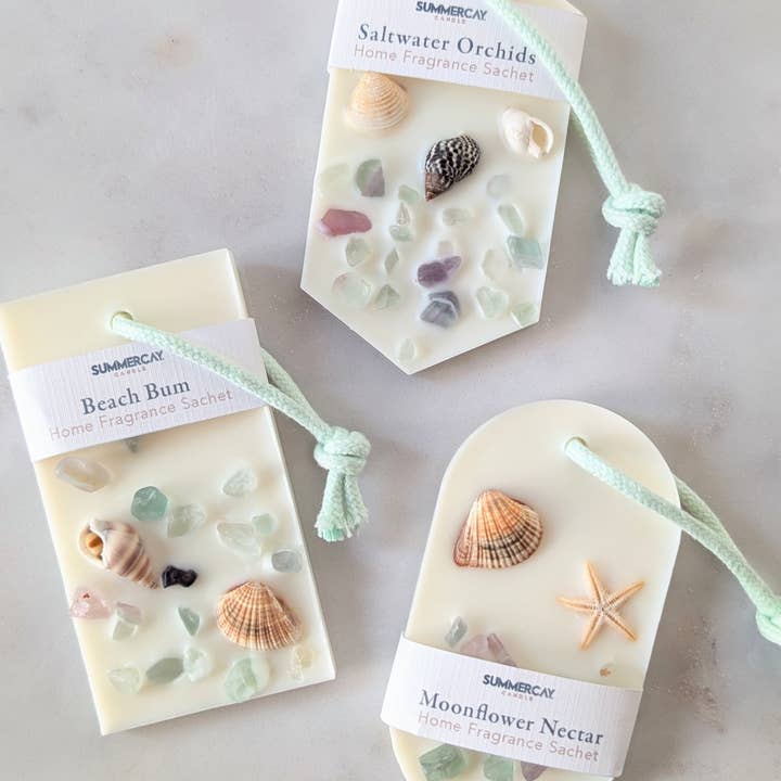 SummerCay Candle - Wholesale Sachet - Coastal Inspired Scented Wax Sachets0