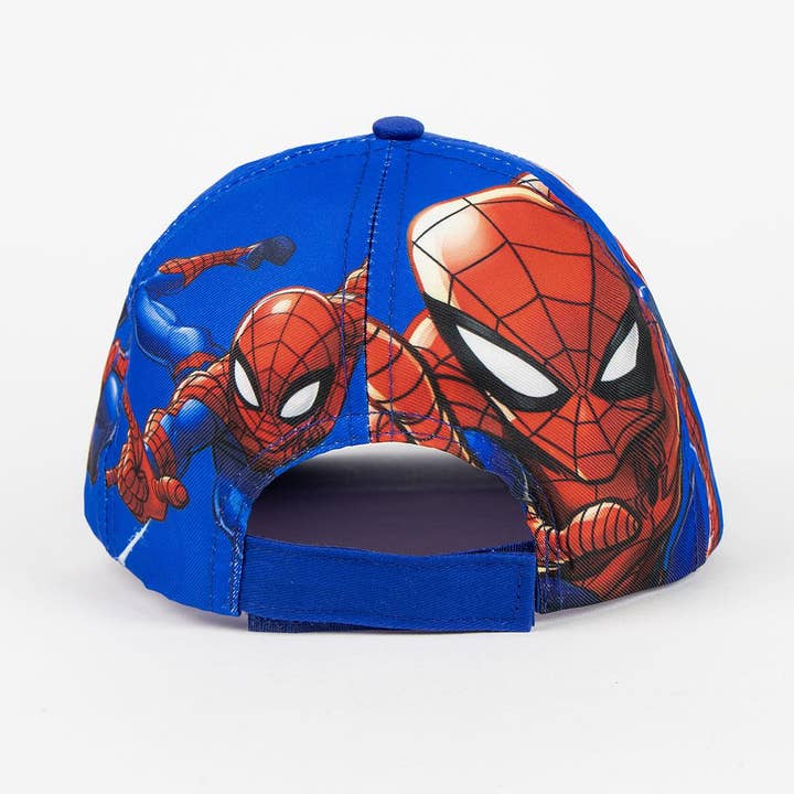 Mastoys, S.L. - Wholesale Baseball Cap - Kids - CURVED VISOR SPIDERMAN CAP - 2200010437