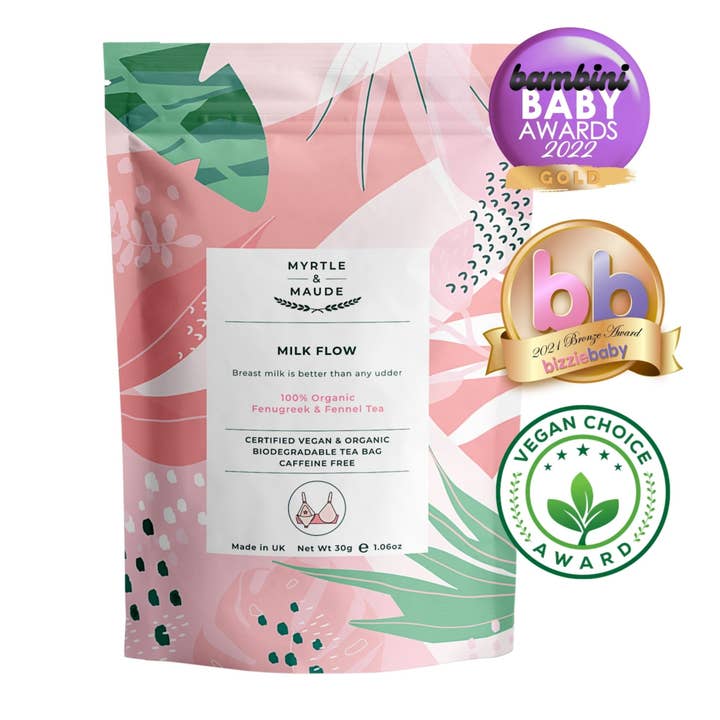Myrtle & Maude - Wholesale Nursing Tea - Maternity - Organic Breastfeeding Tea