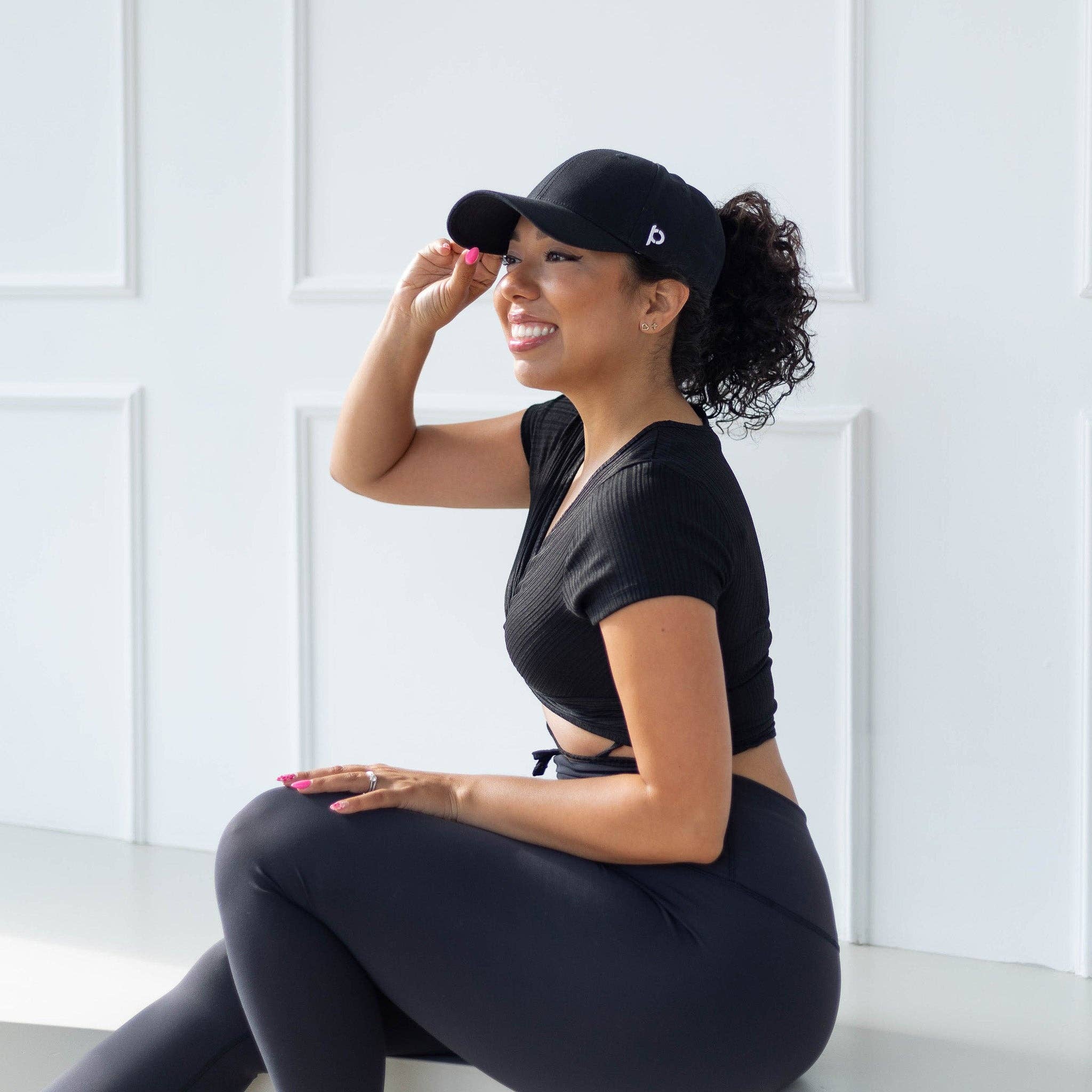 Ponyback - Wholesale Ponytail Cap - Women's - Ponyback Deep Fit2