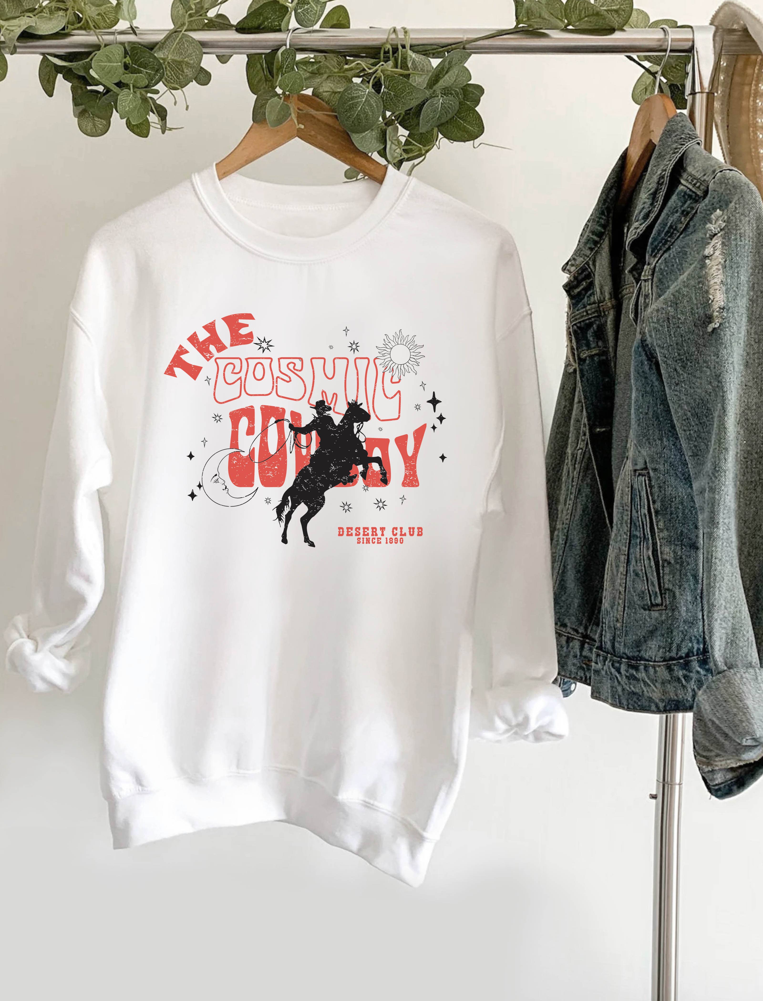 Weiss Der Cosmic Cowboy/Desert Club seit 1890 für den Großhandel auf Faire0