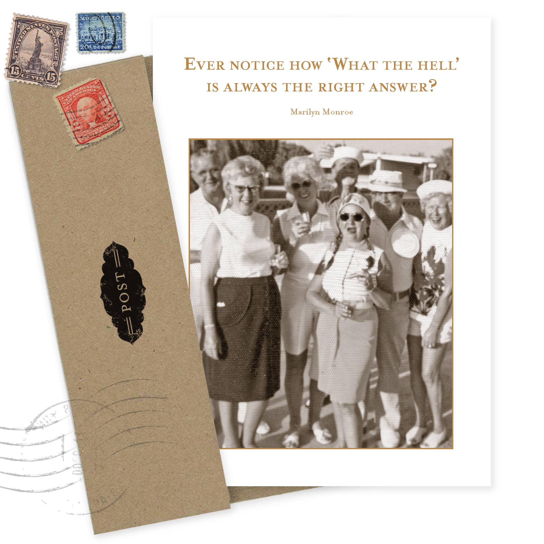 Shannon Martin Design - Wholesale Birthday Card - What The Hell Birthday Card2