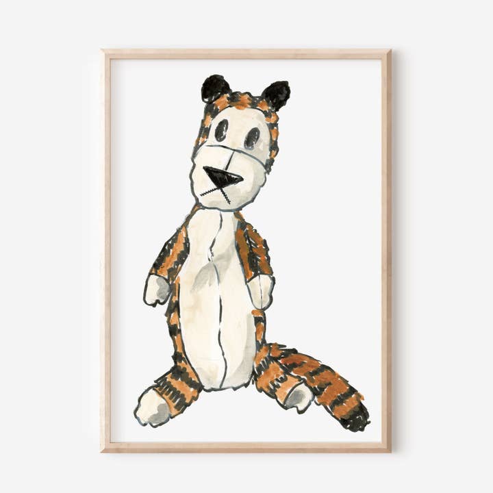 Imprimé Hobbes pour la vente par Fox Moon Studio