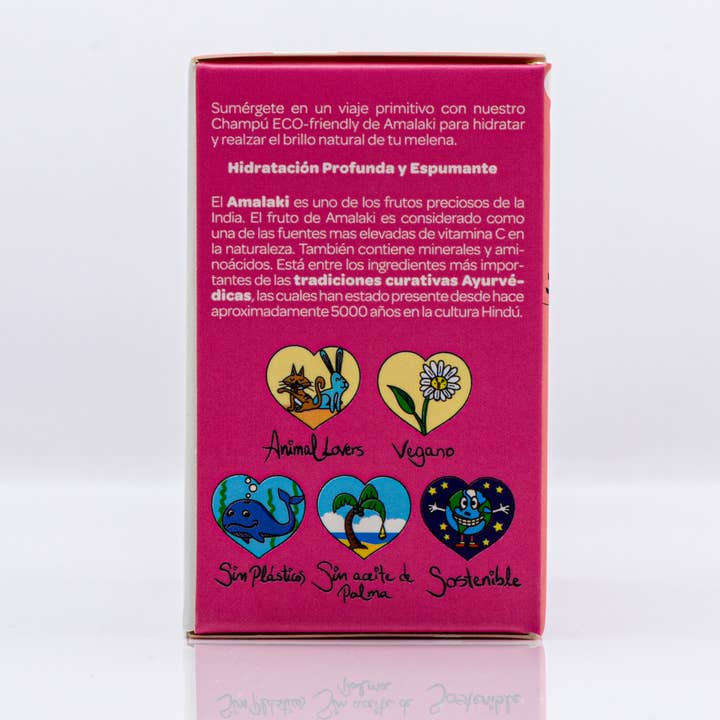 Shampoo solido tutto naturale» Frutta dell'Himalaya» per la vendita all'ingrosso da parte di ETNOLABS