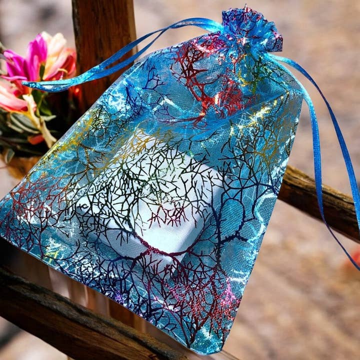 TOURMALYN - Vente Bague de cocktail/de cérémonie - Bague "INES" dorée or fin avec pierre d’ Opale et Quartz8