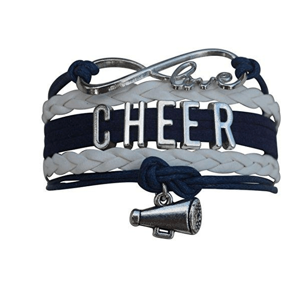 Sportybella - Venta al por mayor Pulseras de abalorios/colgantes - Pulsera Cheer Charm, disponible en 22 colores del equipo2