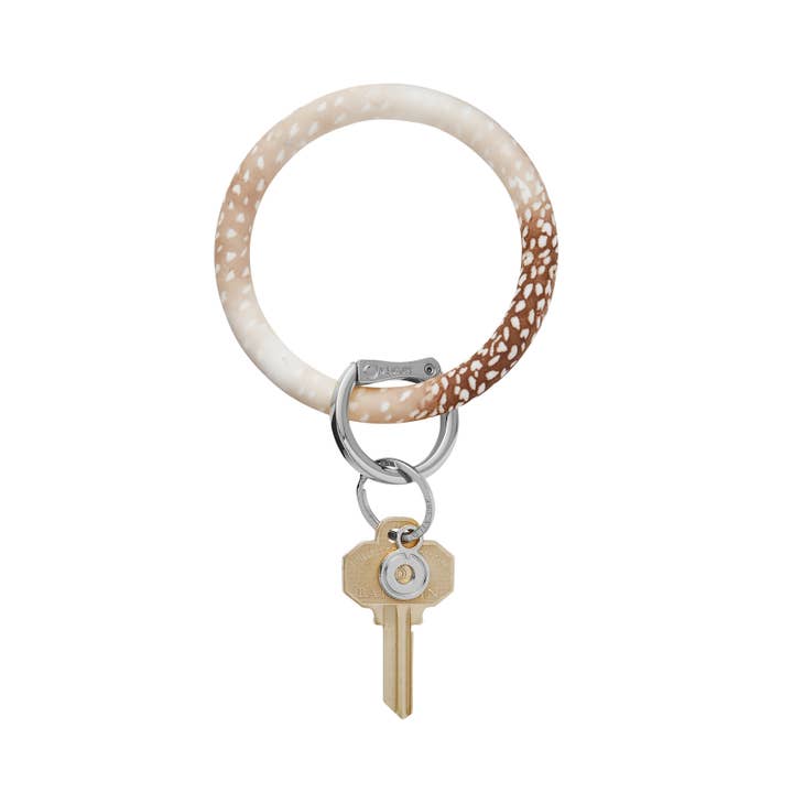 Oventure - Wholesale Keychain - Women's - Silicone Big O® Key Ring - Antelope
