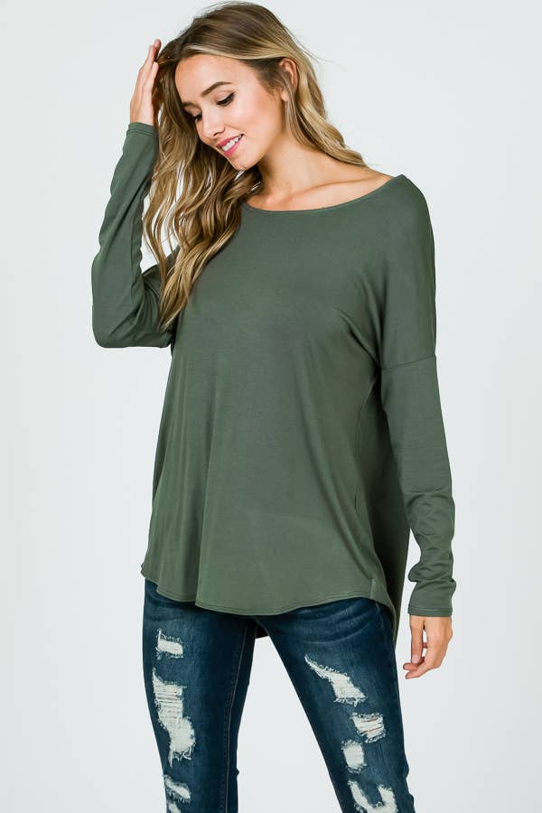 7th Ray - Wholesale Tunic - Women's - Contemporary Casual Women's Tunic Top T148125