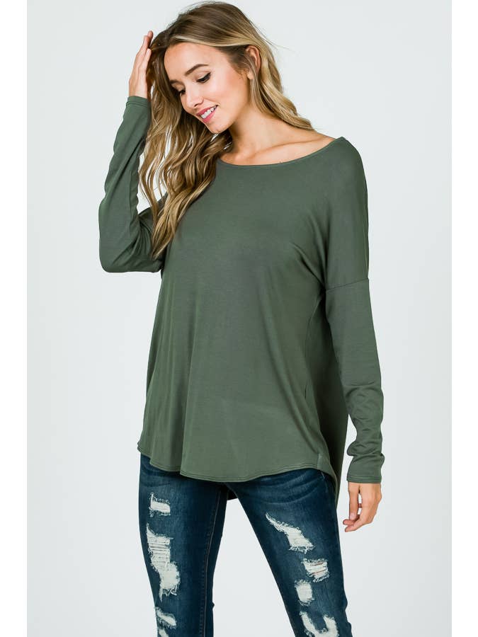 7th Ray - Wholesale Tunic - Women's - Contemporary Casual Women's Tunic Top T148125