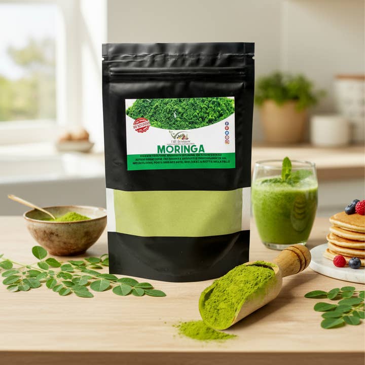 Cibobenessere - Wholesale Protein/Superfood Powder - Organic Moringa Powder4