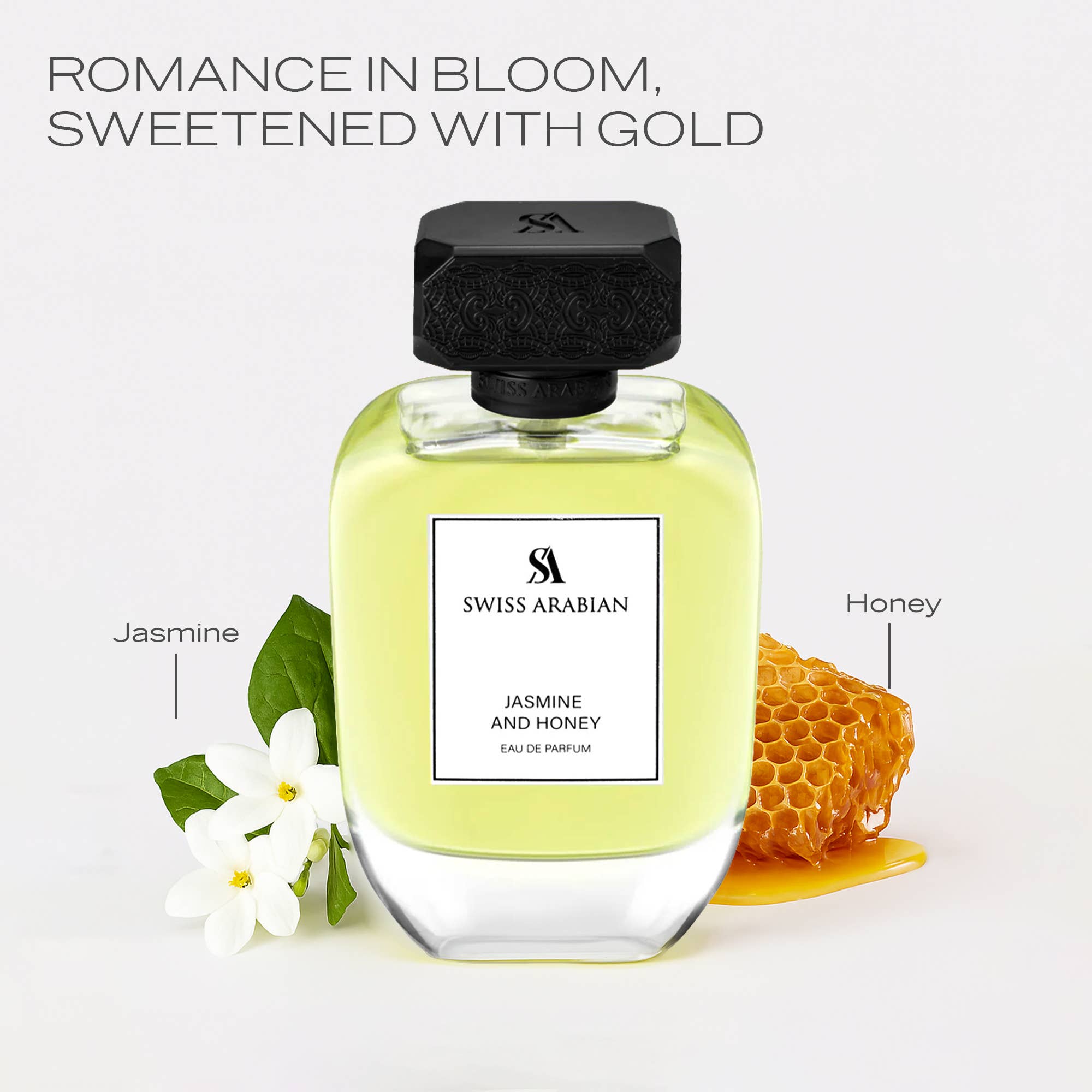 SWISS ARABIAN - Wholesale Perfume/Eau de Toilette - Swiss Arabian Jasmine & Honey Luxury EDP for Women 100ml1