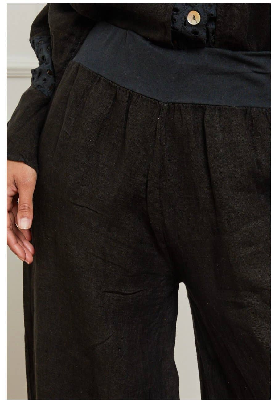 LÉA & LUC - Vendita all'ingrosso Pantalone - Donna - Pantaloni in 100% Lino RIF. 3049039