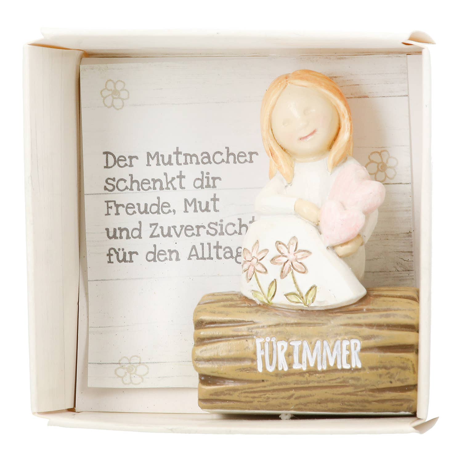 natural colors Figure Angel Motivator 3-assorted beige H. 8.5 cm, PU 18 for wholesale on Faire2