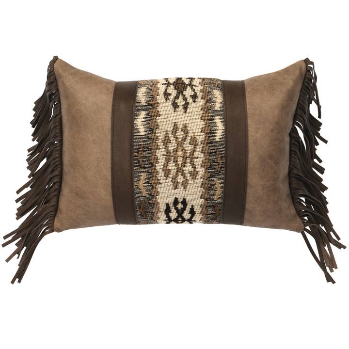 Mtn Storm/Mushroom 12x18 Pillow for wholesale by Wooded River Inc