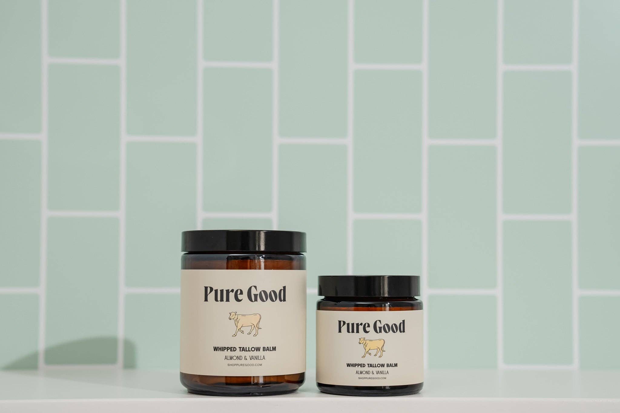 Pure Good - Vente Baume/beurre pour le corps - Amande + Suif Fouetté à la Vanille3