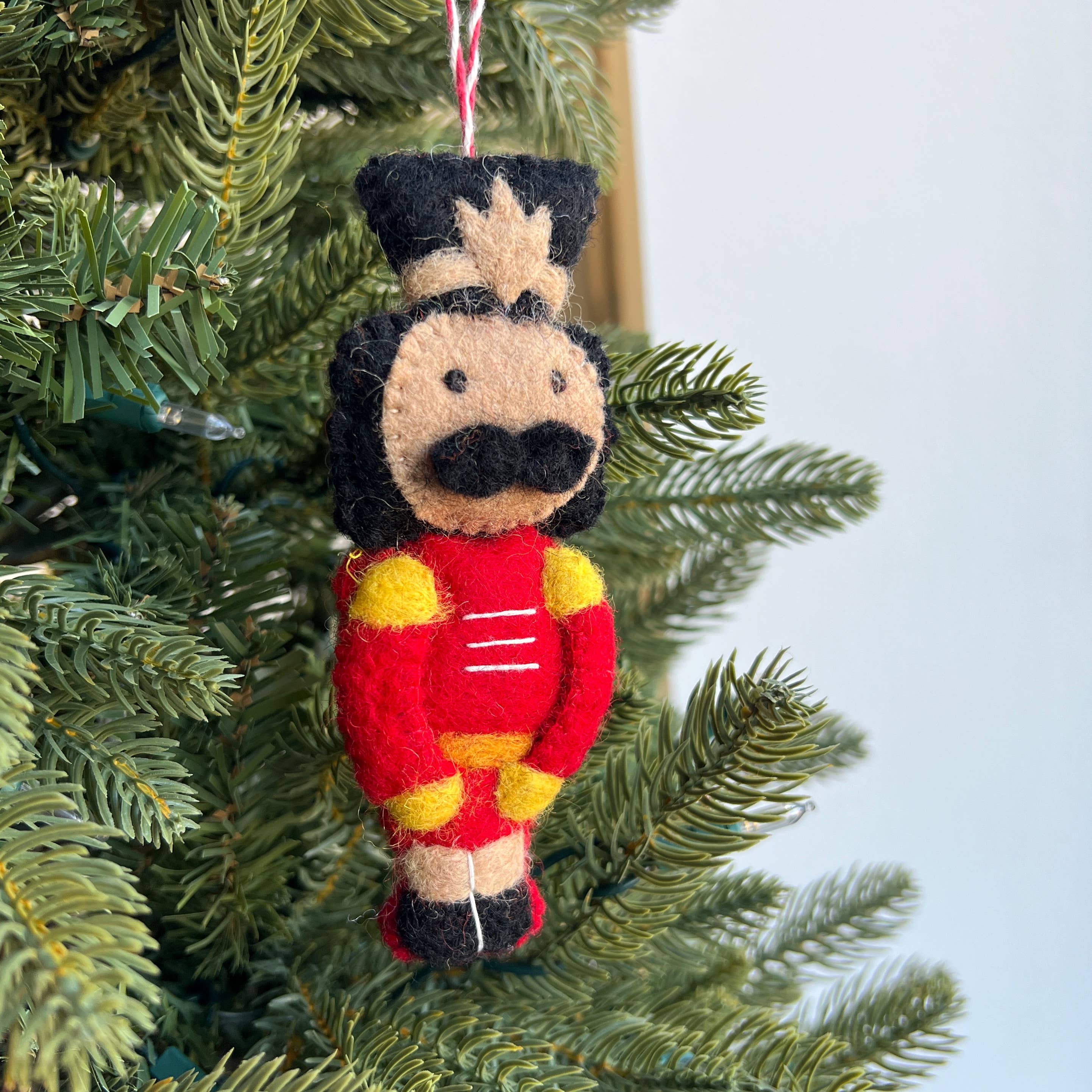 Ornaments 4 Orphans - Wholesale Ornament - Nutcracker Felt Wool Christmas Ornament1