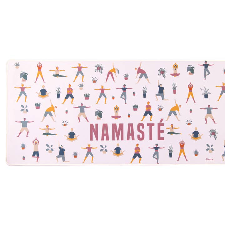 XXL Mouse Pad "Namaste" for wholesale by Fisura