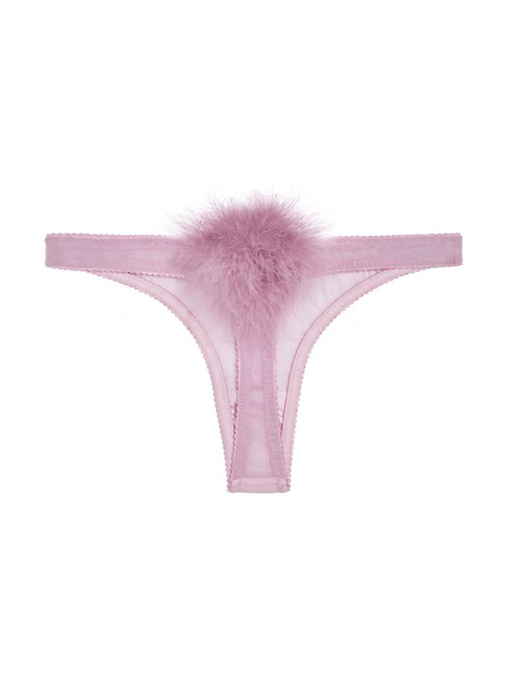 Diana Pom Pom Thong for wholesale by Gilda & Pearl