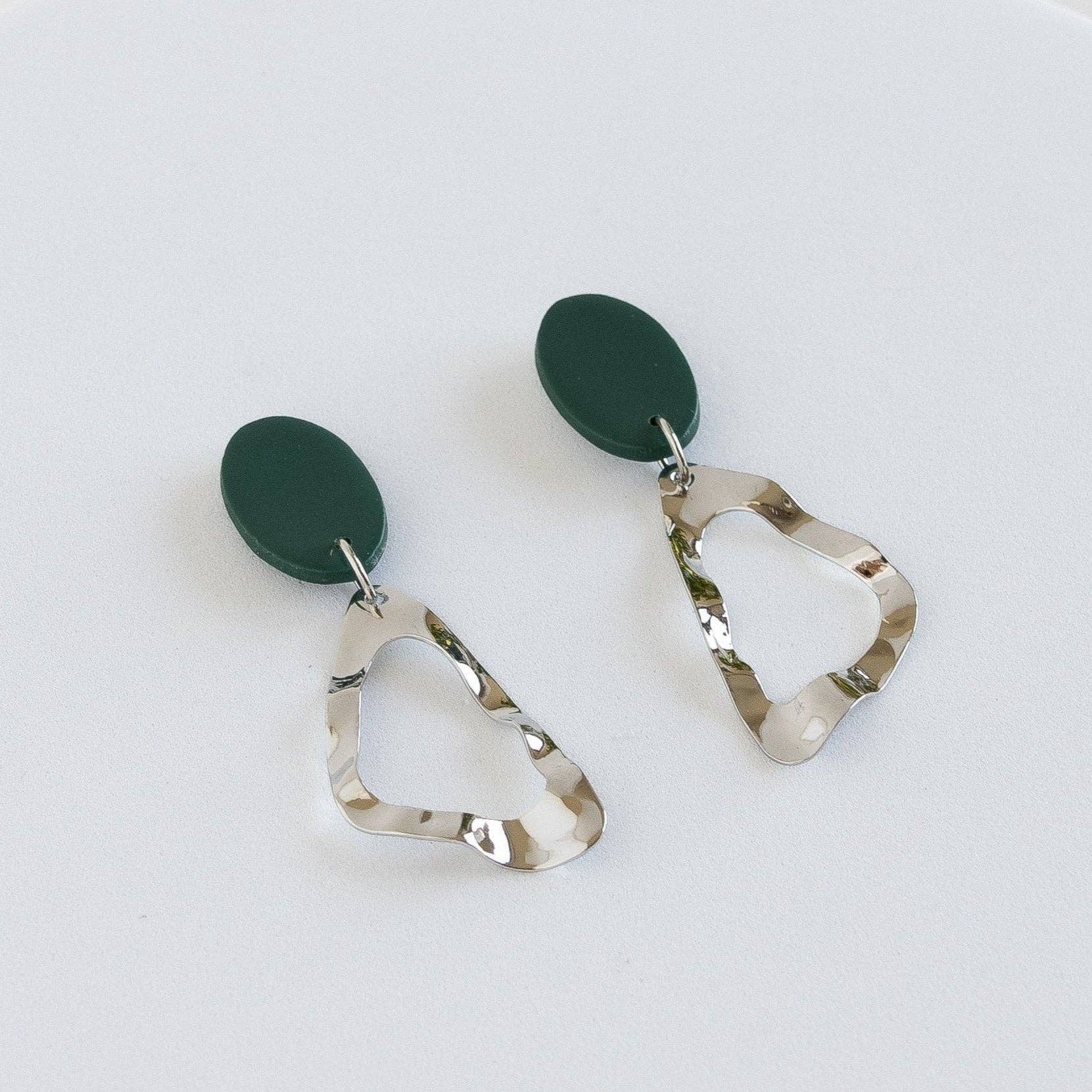 LYHO - Wholesale Dangle Earrings - Azita Earrings | Handmade clay earrings | LYHO3