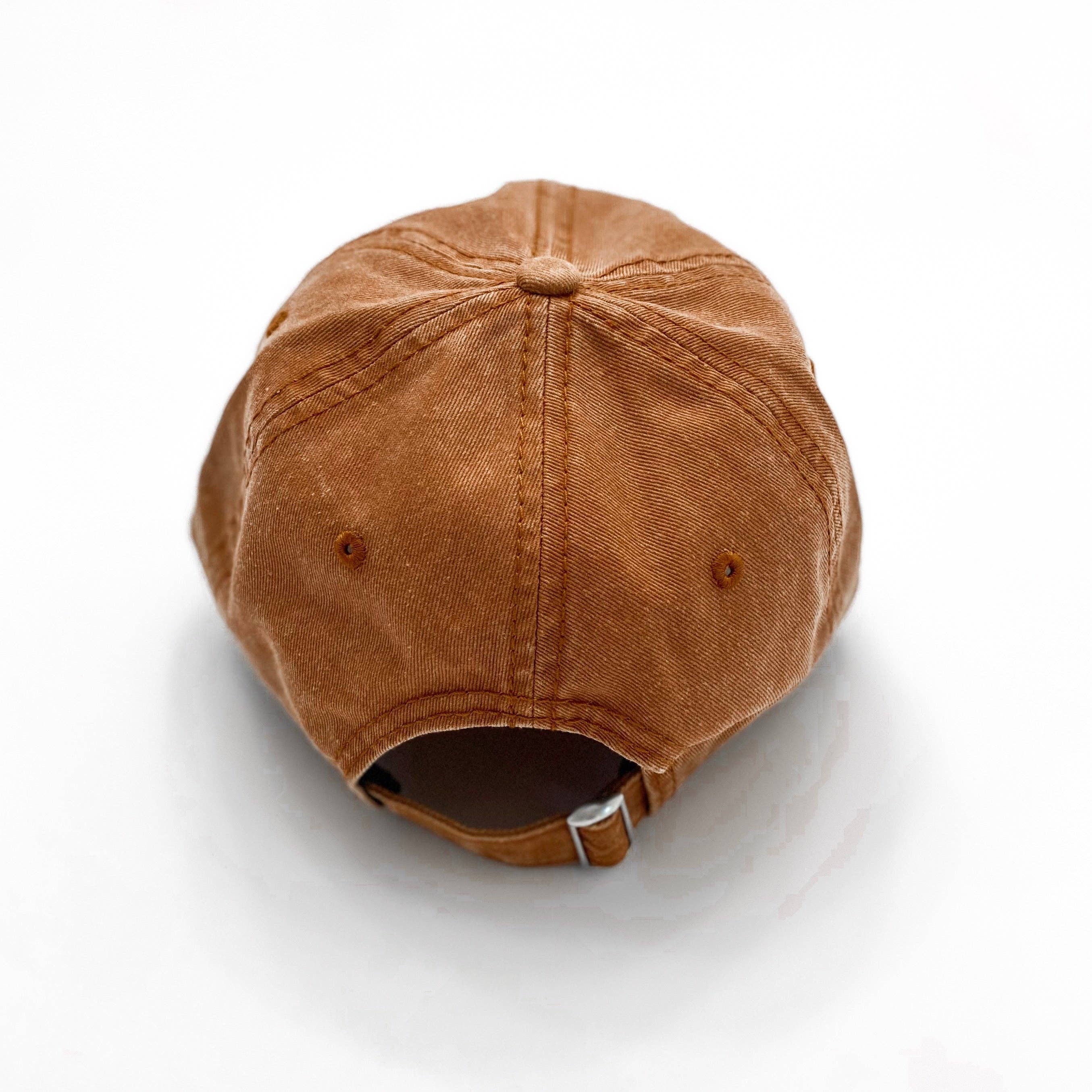 Merce and Company - Wholesale Baseball Cap - Women's - Mama Basic Tonal Embroidered Cap2