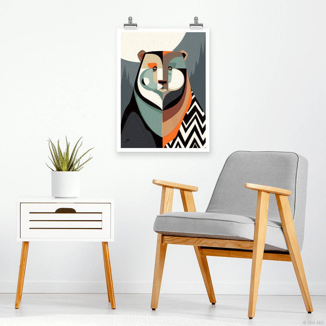 Abel Arts – wholesale Konsttryck – Yogi - WHLSL Print11